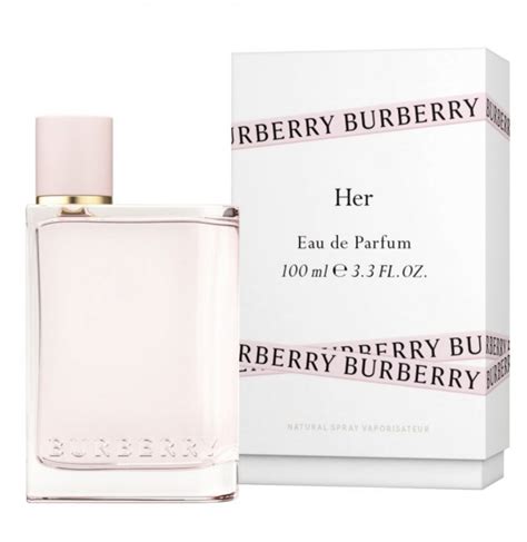 Burberry Her fragrance